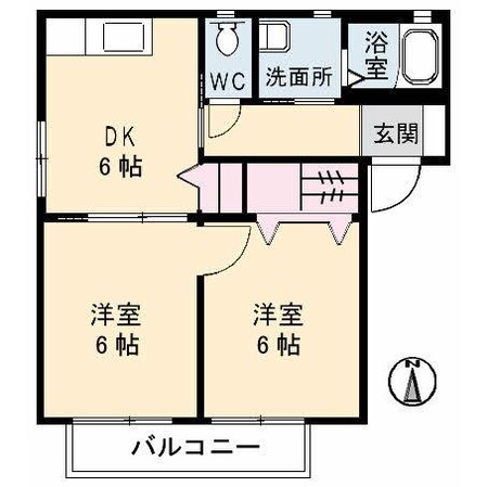 SQUARE35 A･B棟の物件間取画像